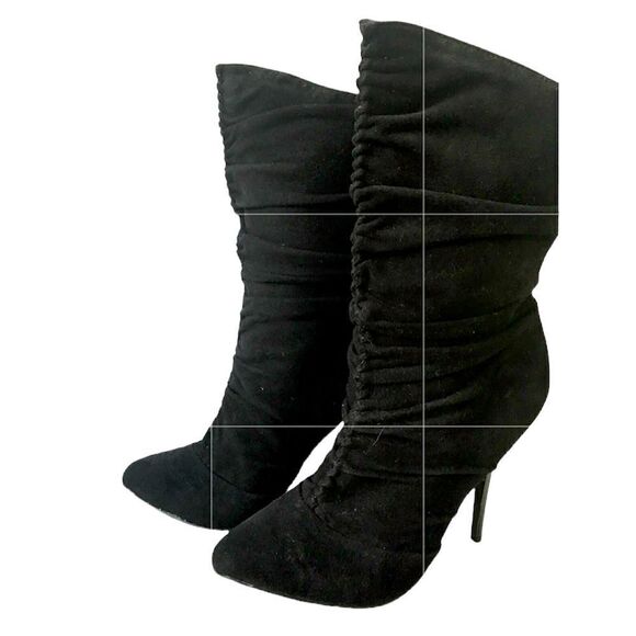 Jessica Simpson slouch pointed toe boots Size 10 BIN 17 - Picture 1 of 16